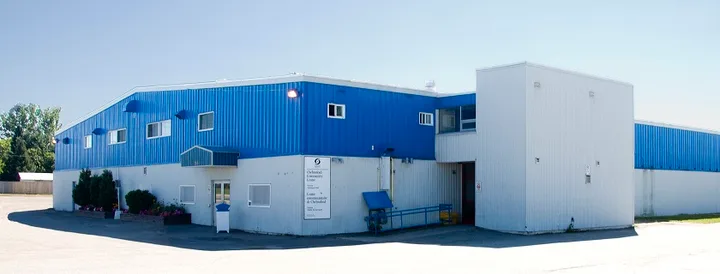 Exterior of Chelmsford Community Centre and Arena.