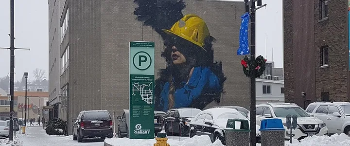 Municipal parking signs pictured on Greater Sudbury’s parking page.